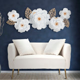 PANNELLO DA MURO WHITE DECOR 158X9X60