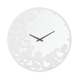 OROLOGIO WHITE HEART CM Ø 55X4