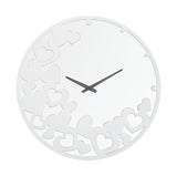 OROLOGIO WHITE HEART CM Ø 55X4
