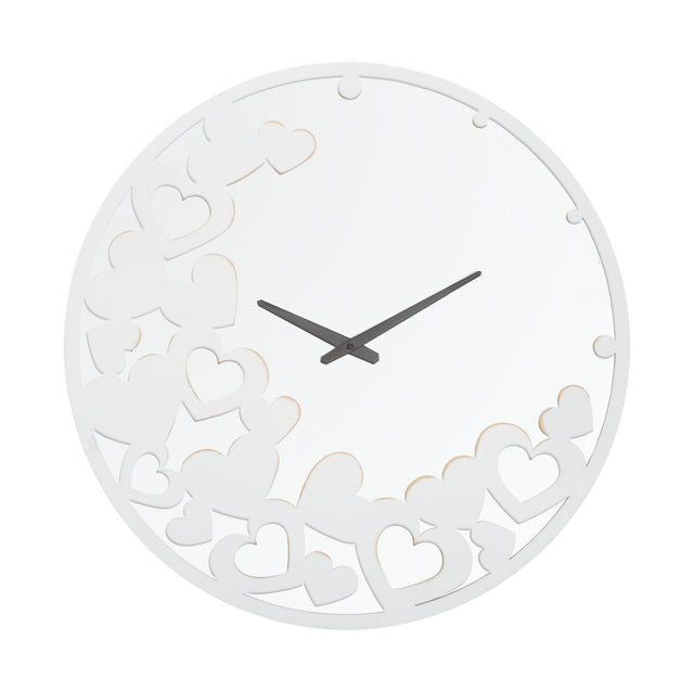 OROLOGIO WHITE HEART CM Ø 55X4