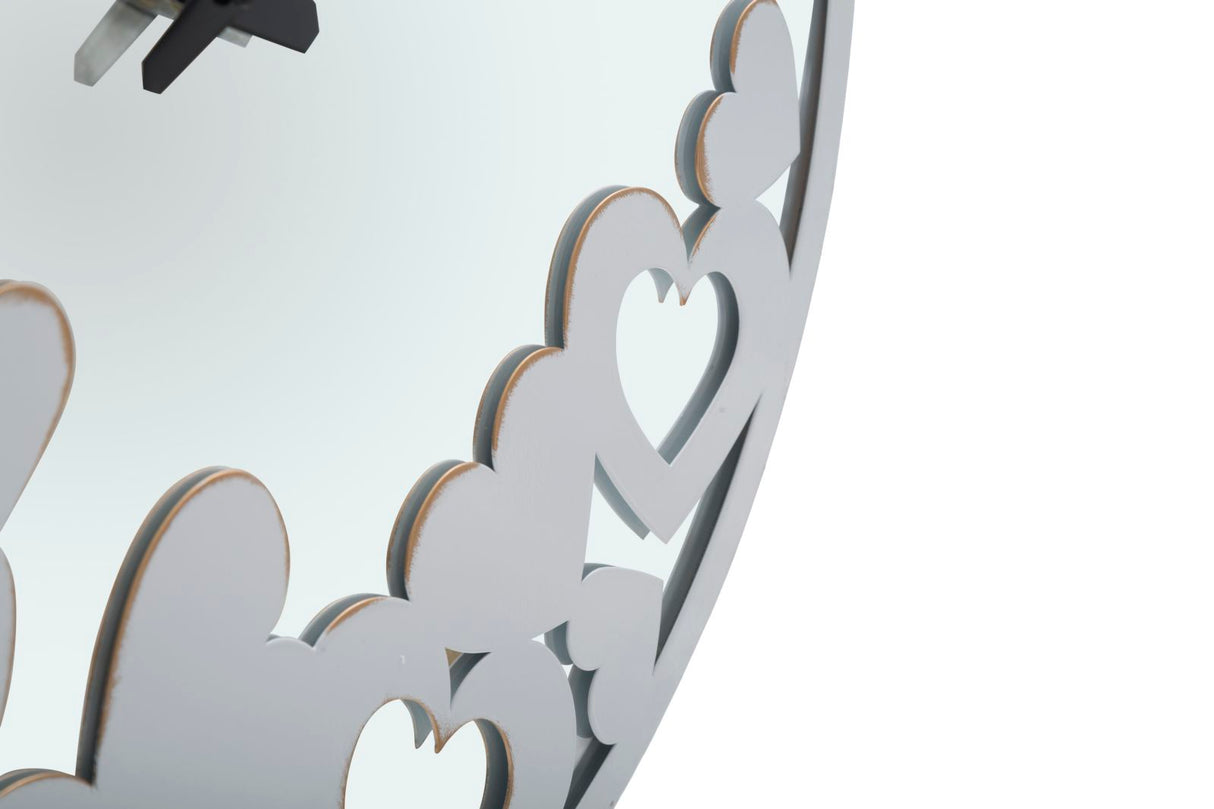 OROLOGIO WHITE HEART CM Ø 55X4