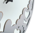 OROLOGIO WHITE HEART CM Ø 55X4