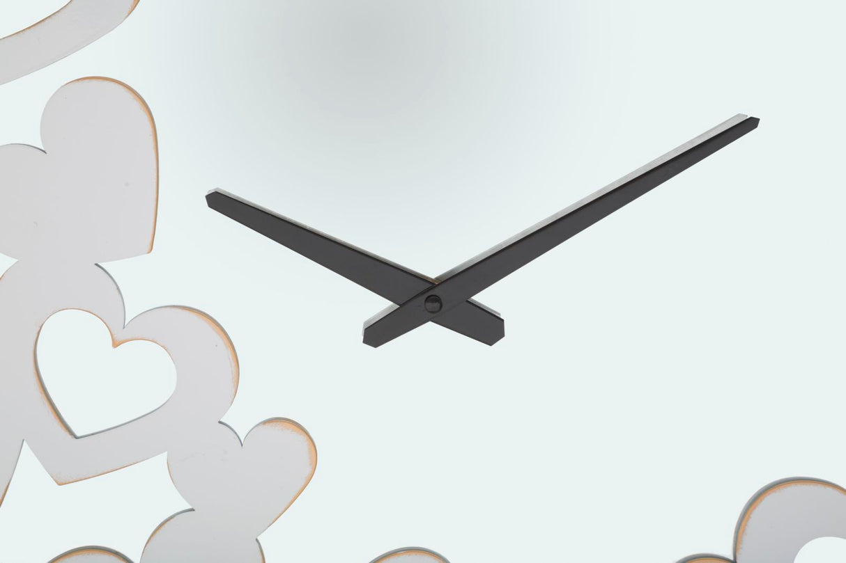 OROLOGIO WHITE HEART CM Ø 55X4