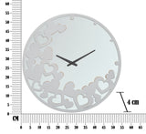 OROLOGIO WHITE HEART CM Ø 55X4