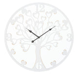 OROLOGIO DA MURO HEART/TREE Ø 55X4