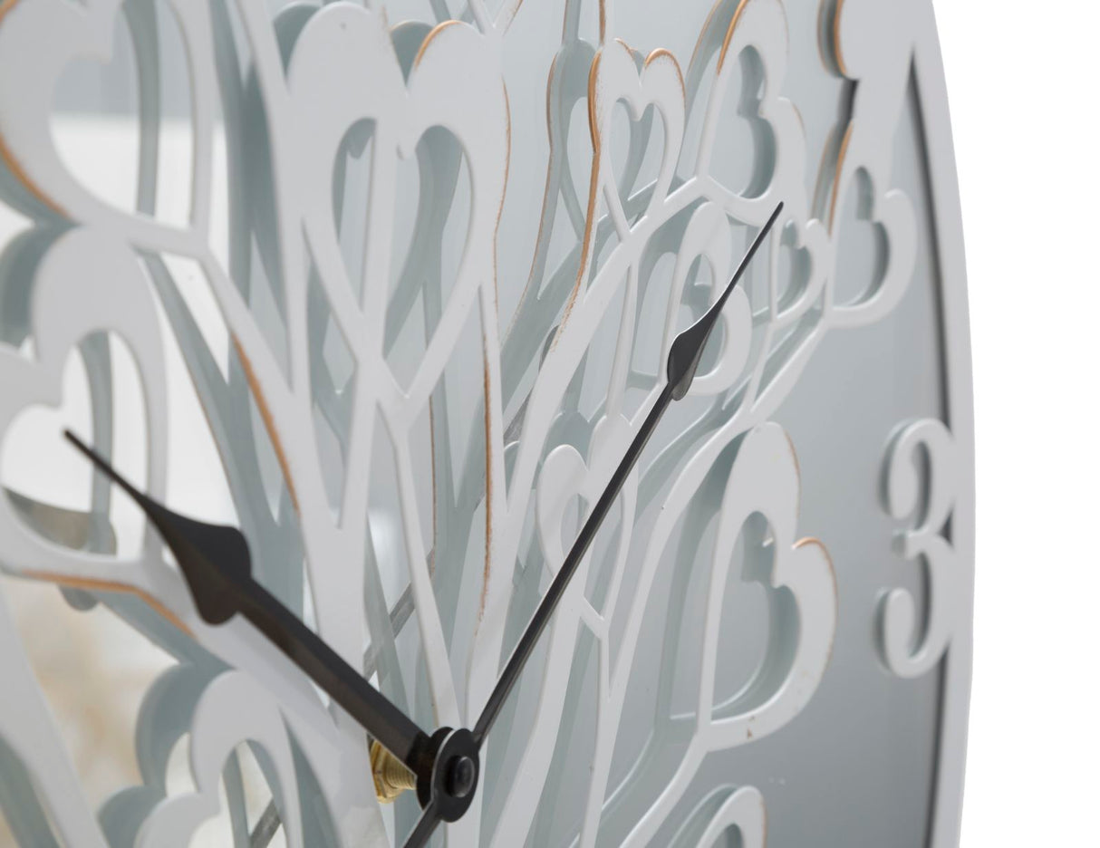 OROLOGIO DA MURO HEART/TREE Ø 55X4,5
