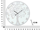 OROLOGIO DA MURO HEART/TREE Ø 55X4,5
