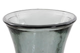 VASO JARRON ARABE VETRO RICICLATO FUMO CM Ø 25X99 (MADE IN SPAIN)