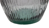 VASO JARRON ARABE VETRO RICICLATO FUMO CM Ø 25X99 (MADE IN SPAIN)