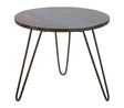 TAVOLO DA CAFFE' MUSTANG ROT. CM Ø 50X45 (LEGNO DI ACACIA NILOTICA)