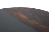 TAVOLO DA CAFFE' MUSTANG ROT. CM Ø 50X45 (LEGNO DI ACACIA NILOTICA)