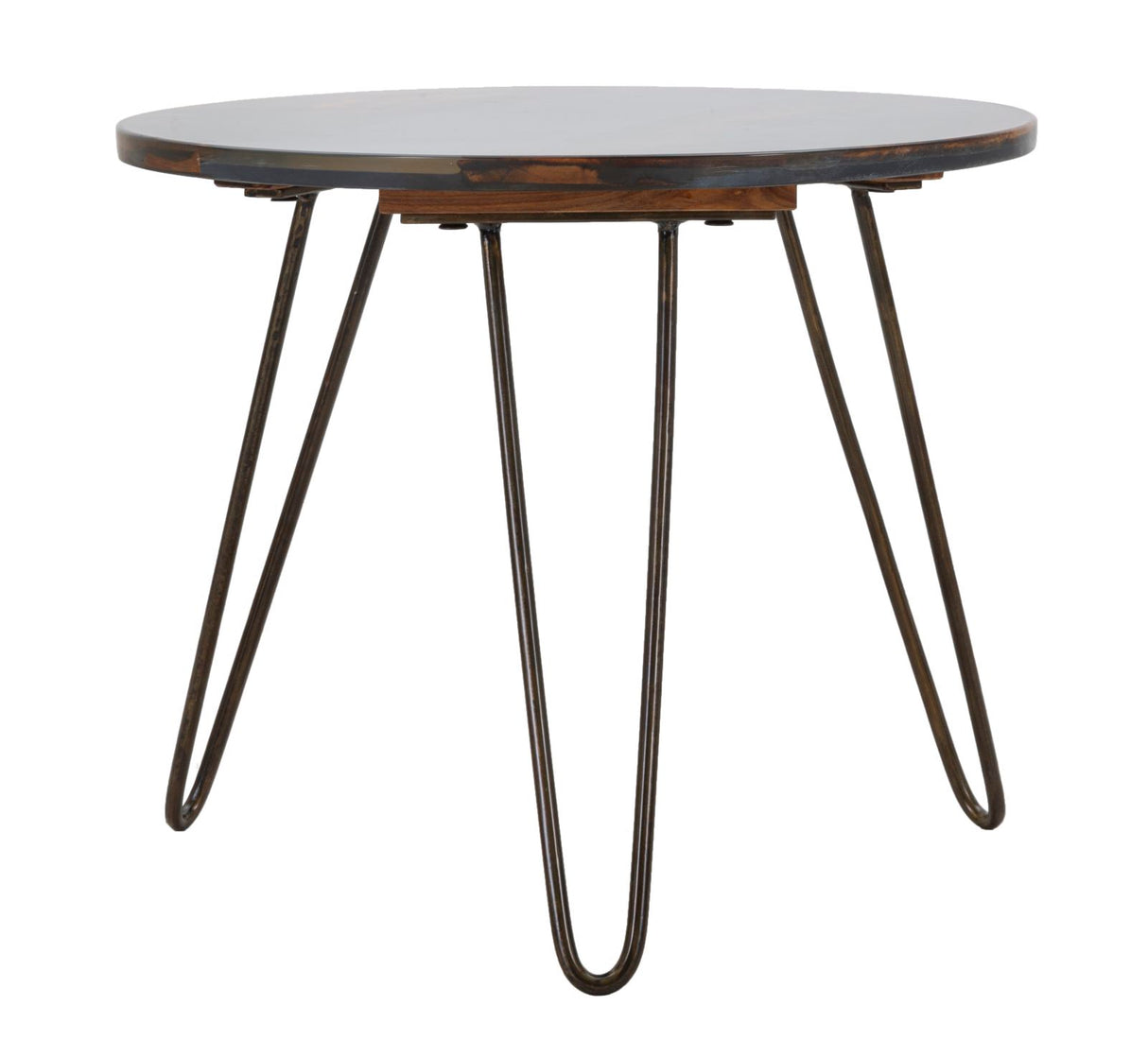 TAVOLO DA CAFFE' MUSTANG ROT. CM Ø 50X45 (LEGNO DI ACACIA NILOTICA)