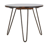 TAVOLO DA CAFFE' MUSTANG ROT. CM Ø 50X45 (LEGNO DI ACACIA NILOTICA)