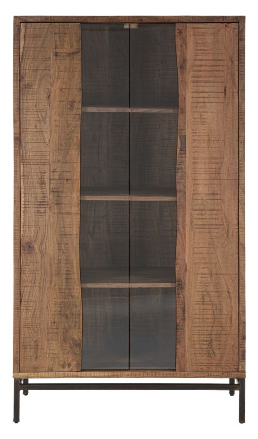 LIBRERIA YELLOWSTONE CM 100X40X185 (LEGNO DI ACACIA NILOTICA)