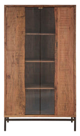 LIBRERIA YELLOWSTONE CM 100X40X185 (LEGNO DI ACACIA NILOTICA)