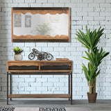 SPECCHIO YELLOWSTONE CM 120X4X72 (LEGNO DI ACACIA NILOTICA)