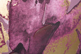 STAMPA DIPINTA DARK LEAVES CM 80X3X120