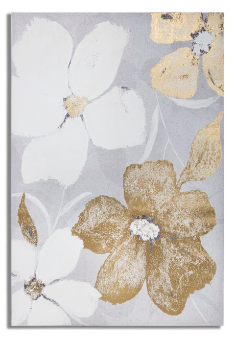 STAMPA DIPINTA FLOWERY CM 80X3X120