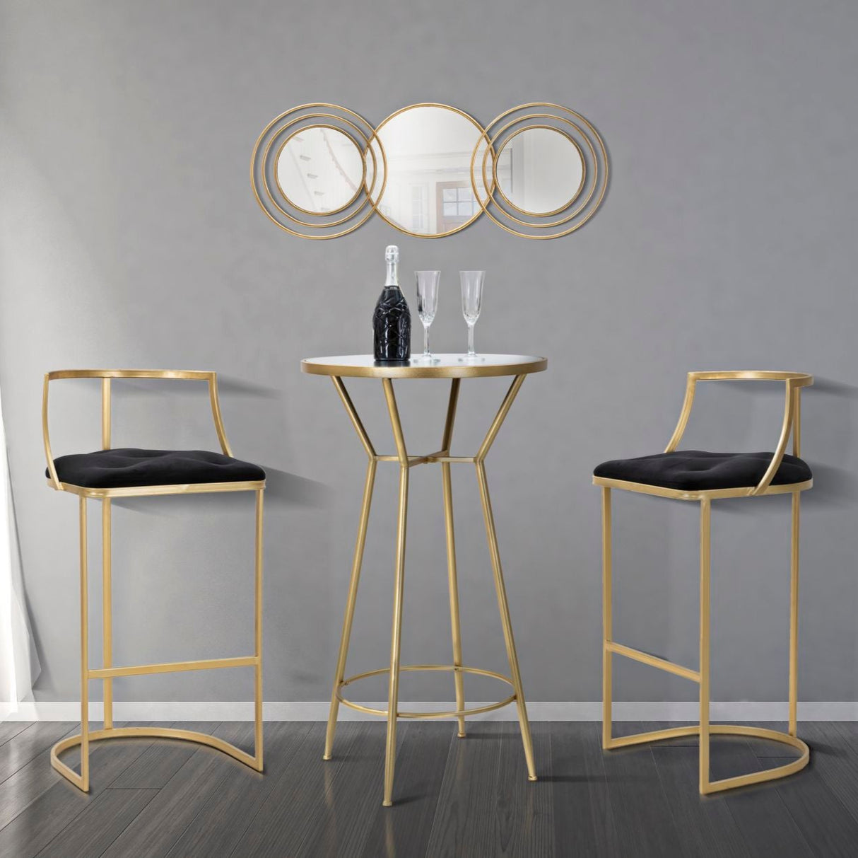 SGABELLO BAR ISTANBUL CM Ø 45X90