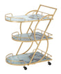 CARRELLO MARBLE GLASS MIX CM 71X45