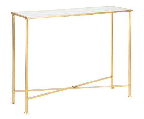CONSOLE BUTTERFLIES GLASS CM 100X35X80