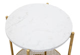 TAVOLINETTO BASKET CM Ø35X62