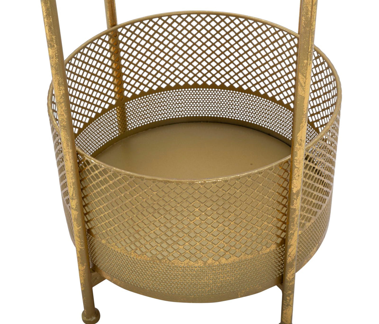 TAVOLINETTO BASKET CM Ø35X62