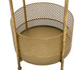 TAVOLINETTO BASKET CM Ø35X62