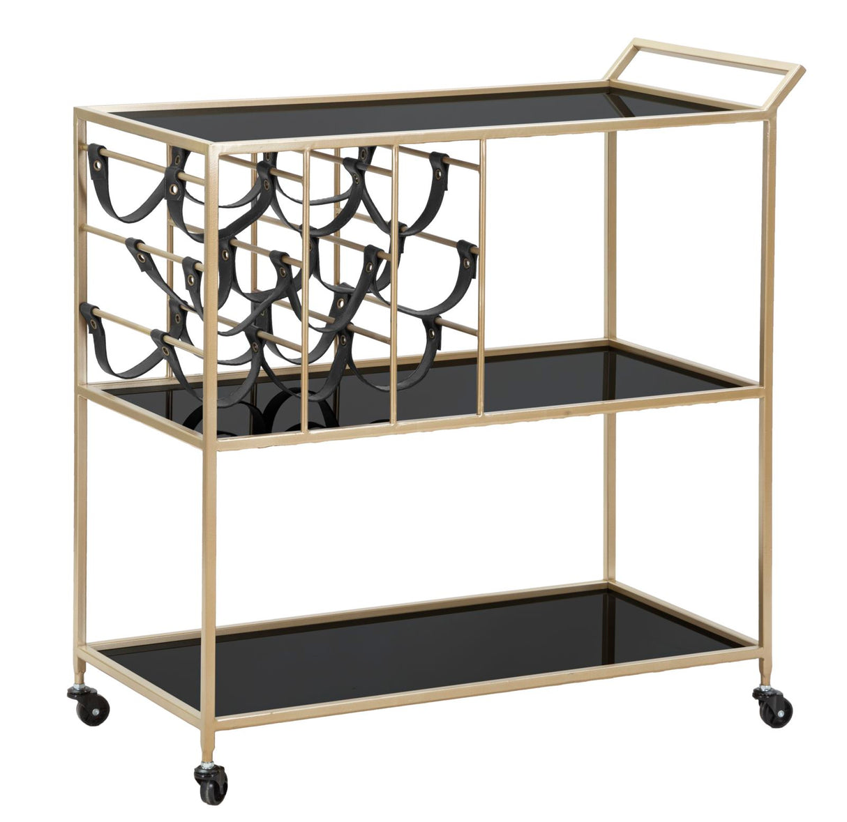 CARRELLO BLACK STRING CM 79X39