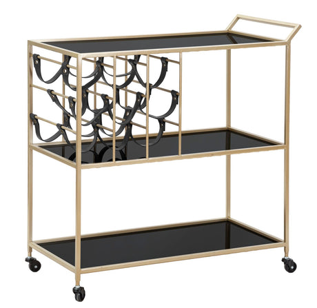 CARRELLO BLACK STRING CM 79X39