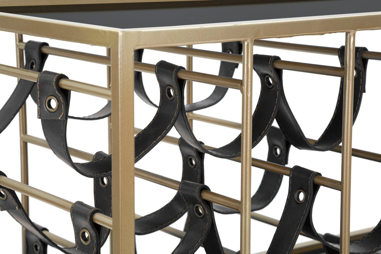 CARRELLO BLACK STRING CM 79X39,5X82