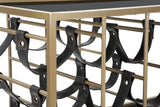 CARRELLO BLACK STRING CM 79X39,5X82