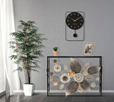 CONSOLE GLAM DARK CM 112X42X80