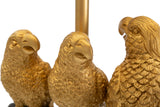 LAMPADA DA TAVOLO PAPPAGALLI CM Ø 30X62,5