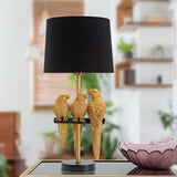LAMPADA DA TAVOLO PAPPAGALLI CM Ø 30X62,5