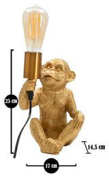 LAMPADA DA TAVOLO MONKEY - FERRETTI