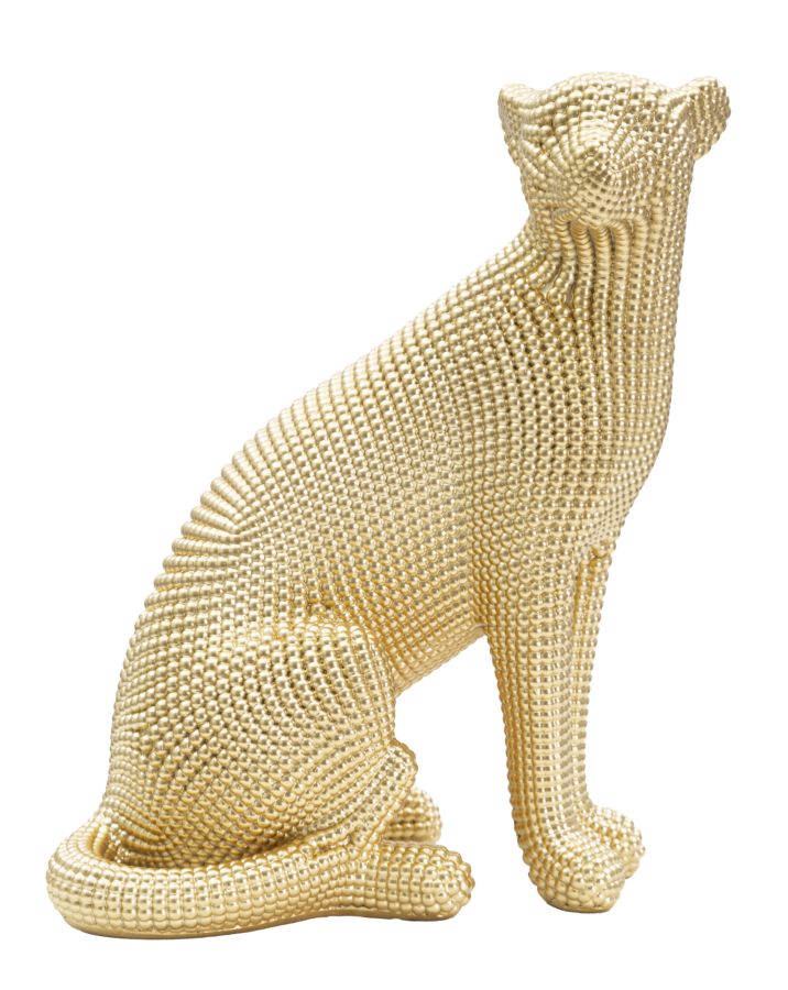 LEOPARDO GOLD CM 23X15