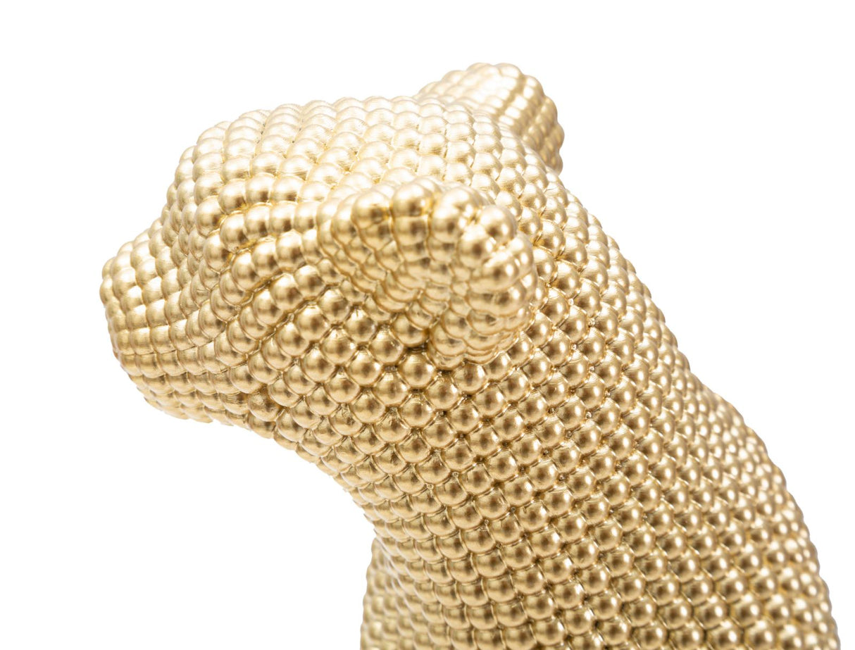 LEOPARDO GOLD CM 23X15,5X29