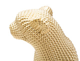 LEOPARDO GOLD CM 23X15,5X29
