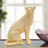 LEOPARDO GOLD CM 23X15,5X29