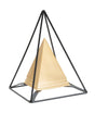 PIRAMIDE GOLD C/FERRO CM 15X15X21