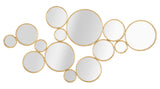 PANNELLO DA MURO MIRRORS CM 100X2