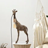 LAMPADA DA TAVOLO GIRAFFA CM 28X16X60 - FERRETTI