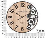 OROLOGIO DA MURO GRAND CM Ø 60X4,5
