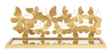 COMODINO MENSOLA BUTTERFLIES COPPIA CM 43X19