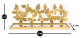 COMODINO MENSOLA BUTTERFLIES COPPIA - FERRETTI