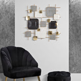 PANNELLO IN FERRO CUBES CM 80X5X80