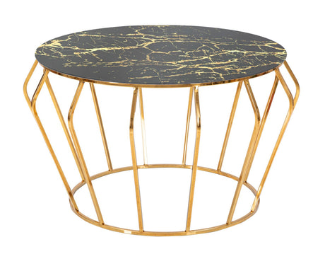 TAVOLINETTO DA CAFFE' HISTOR CM Ø 78X44