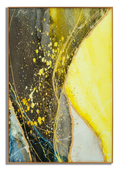 PANNELLO VETRO C/CORNICE SUNNY CM 80X3
