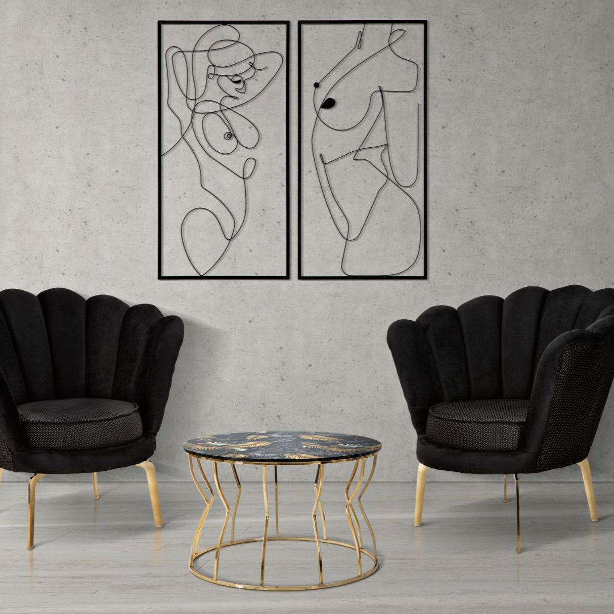 PANNELLO IN FERRO BODY SIMPLY COPPIA CM 50X1X100